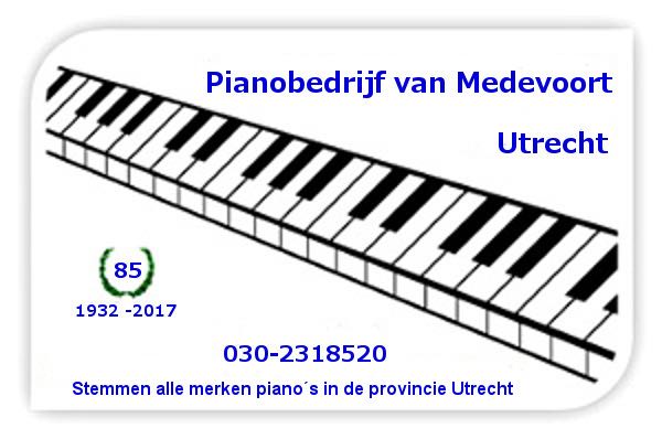 Bezoek Pianobedrijf van Medevoort